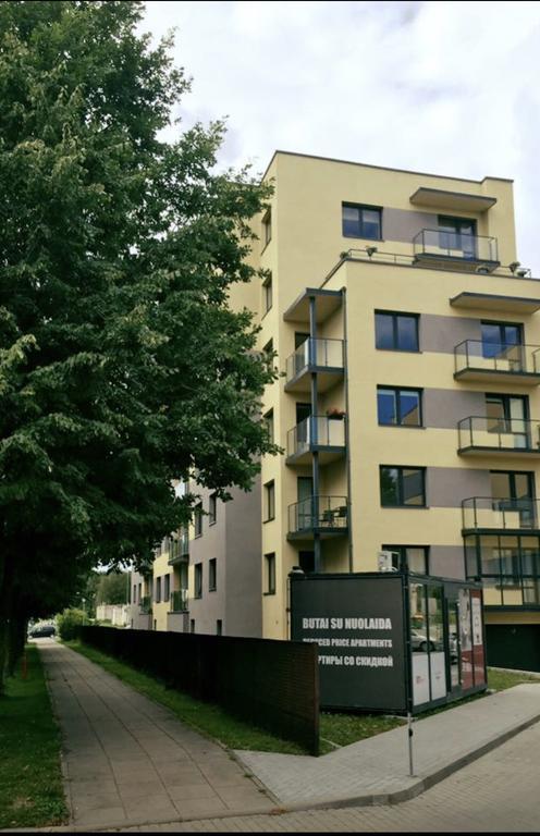 Bangu Apartamentai Palanga Exterior foto